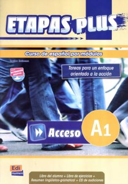 Picture of ETAPAS PLUS A1 ACCESO - LIBRO DEL ALUMNO