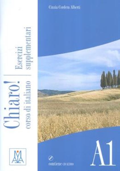 Picture of CHIARO! A1 - ESERCIZI SUPPLEMENTARI - LIBRO + CD AUDIO