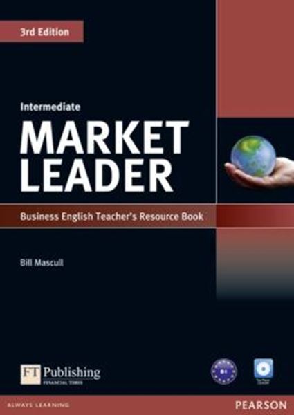 Picture of MARKET LEADER INTERMEDIATE TEACHERS RESOURCE BOOK (WITH TEST MASTER CD-ROM) - 3RD ED
