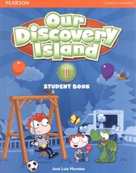 Picture of OUR DISCOVERY ISLAND 1 STUDENT´S BOOK WITH WORKBOOK AND ONLINE ACCESS CODE/MULTIROM - 1ST ED