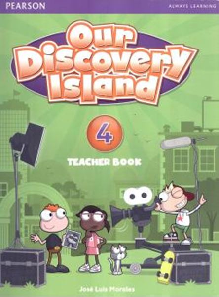 Picture of OUR DISCOVERY ISLAND 4 TB ENGLISH (TB+ WB+ONLINE ACCESS CODE+MULTIROM) - 1ST ED