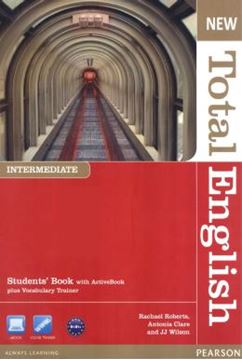 Imagem de NEW TOTAL ENGLISH INTERMEDIATE SB - WITH ACTIVEBOOK  CD-ROM - 2ND ED