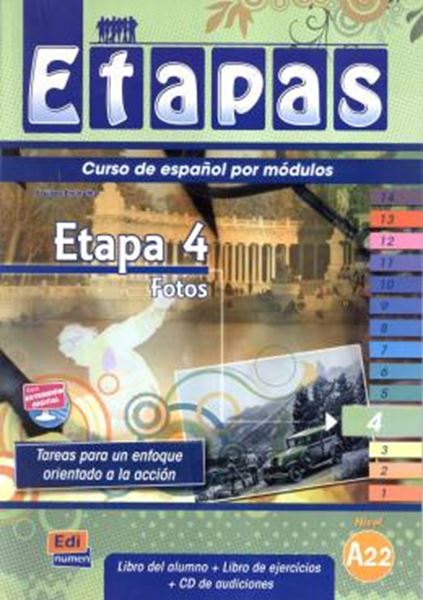 Picture of ETAPAS ETAPA 4 - A2.2 - ALUMNO + CD