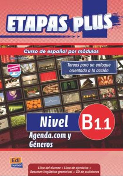 Picture of ETAPAS PLUS B1.1 - LIBRO DEL ALUMNO + CD