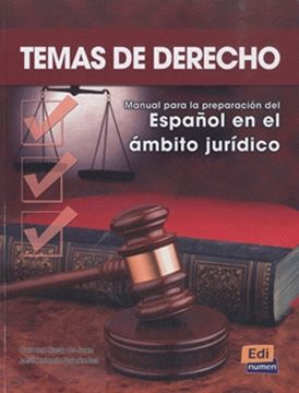 Imagem de TEMAS DE DERECHO INTERMEDIO - ALUMNO
