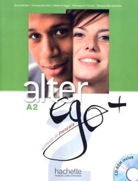 Imagem de ALTER EGO+ 2 - LIVRE DE L´ELEVE (A2)