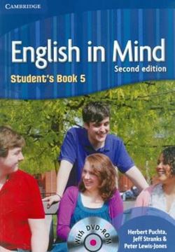 Imagem de ENGLISH IN MIND 5 - STUDENT S BOOK WITH DVD-ROM SECOND EDITION