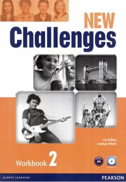 Picture of NEW CHALLENGES 2 WORKBOOK WITH AUDIO CD - 2ND ED