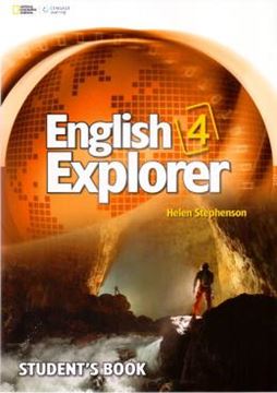 Imagem de ENGLISH EXPLORER 4 SB WITH MULTIROM - 1ST ED