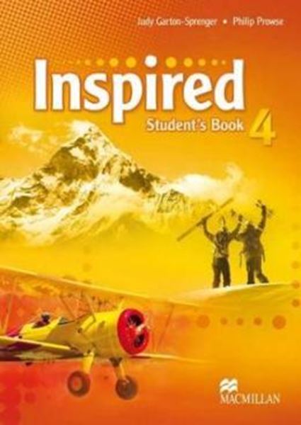 Picture of INSPIRED 4 STUDENT´S BOOK - 1ST ED