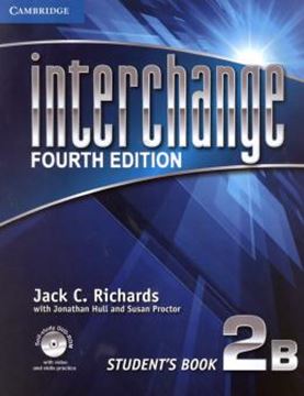 Imagem de INTERCHANGE 2B SB WITH SELF-STUDY DVD-ROM - 4TH ED