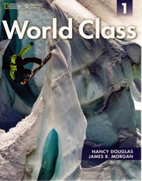 Picture of WORLD CLASS 1 SB WITH CD-ROM - 1ST ED