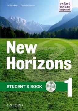 Imagem de NEW HORIZONS 1 STUDENTS BOOK PACK-WITH CD-ROM