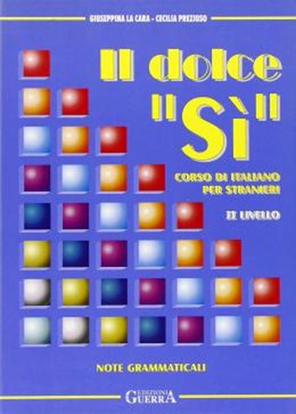 Picture of DOLCE SI, IL - CORSO DI ITALIANO PER STRANIERI - II LIVELLO - NOTE GRAMATICALI