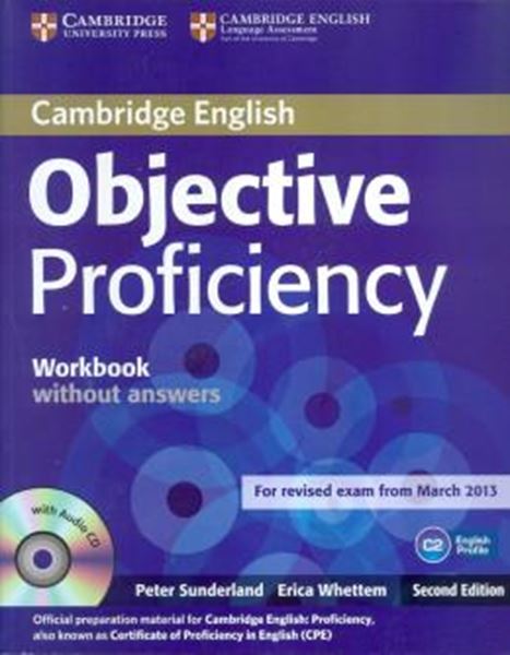 Picture of OBJECTIVE PROFICIENCY WORKBOOK -  2ND ED