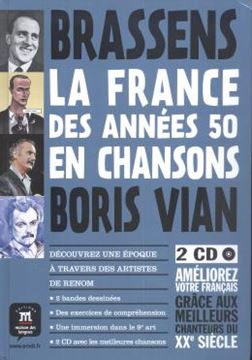Imagem de FRANCE DES ANNEES 50 EN CHANSONS, LA - BANDE DESSINEE