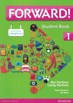 Imagem de FORWARD 1 STUDENTS BOOK AND WORKBOOK WITH MULTI-ROM AND MYENGLISHLAB WITH FREE ACCESS TO ETEXT - 1ST ED