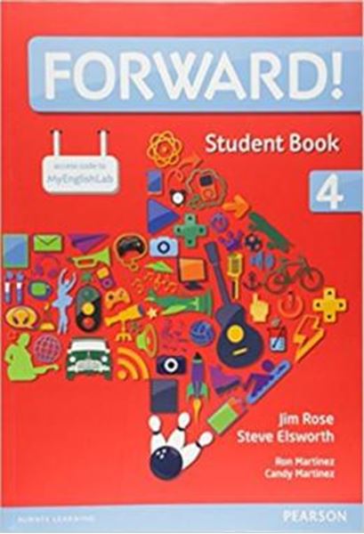 Picture of FORWARD 4 STUDENTS BOOK AND WORKBOOK WITH MULTI-ROM WITH MYENGLISHLAB WITH FREE ACCESS TO ETEXT - 1ST ED