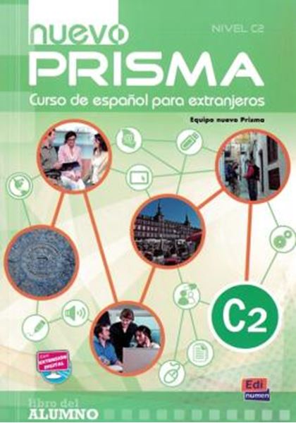 Picture of NUEVO PRISMA C2 - LIBRO DEL ALUMNO CON CD