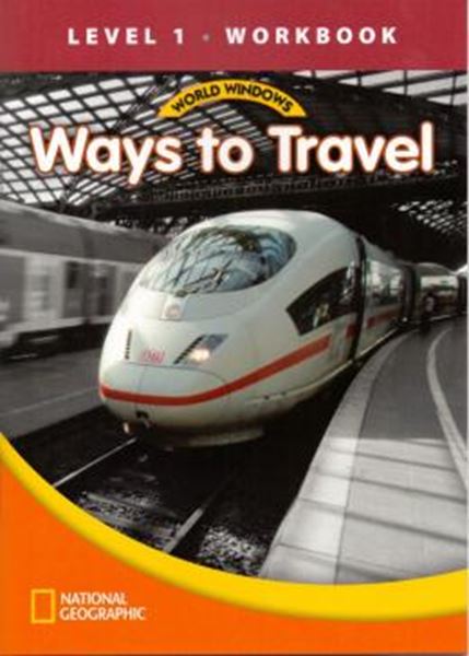 Picture of WORLD WINDOWS LEVEL 1 SOCIAL STUDIES - WAYS TO TRAVEL - WORKBOOK