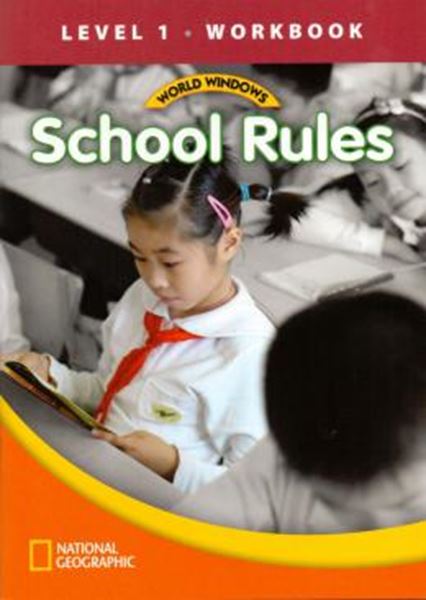 Picture of WORLD WINDOWS LEVEL 1 SOCIAL STUDIES - SCHOOL RULES - WORKBOOK