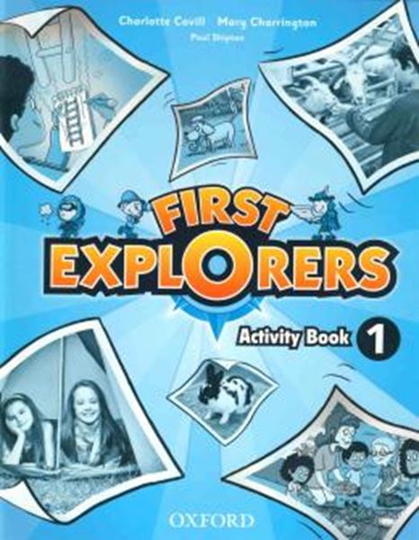 Picture of FIRST EXPLORERS 1 ACTIVITY BOOK