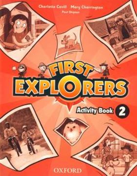 Imagem de FIRST EXPLORERS 2 ACTIVITY BOOK