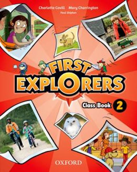 Picture of FIRST EXPLORERS 2 CLASS BOOK
