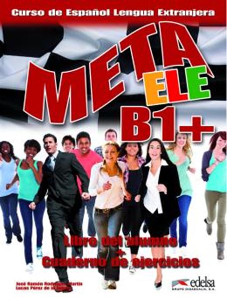 Picture of META ELE B1+ - LIBRO DEL ALUMNO + CUADERNO DE EJERCICIOS
