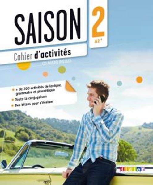 Picture of SAISON 2 (A2+) - CAHIER D´ACTIVITES + CD MP3