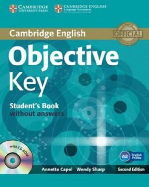 Picture of OBJECTIVE KEY SB WITHOUT ANSWERS WITH CD-ROM - 2ND ED