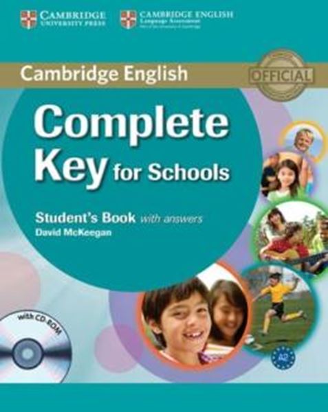Picture of COMPLETE KEY FOR SCHOOLS SB WITH ANSWERS WITH CD-ROM