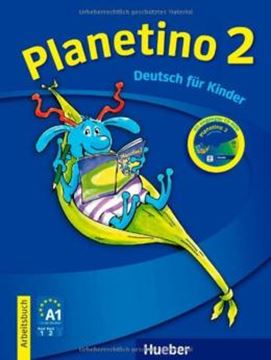 Imagem de PLANETINO 2 - ARBEITSBUCH MIT CD-ROM