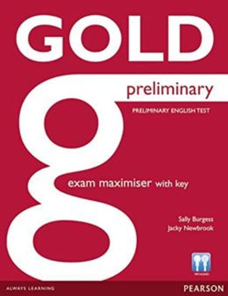 Picture of GOLD PRELIMINARY ENGLISH TEST EXAM MAXIMISER WITH KEY