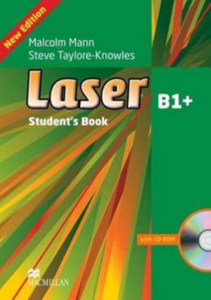 Picture of LASER B1+ STUDENT´S BOOK AND CD ROM - 3RD ED
