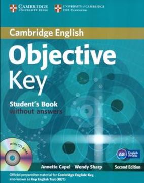 Imagem de OBJECTIVE KEY STUDENTS BOOK WITH CD ROM -2ND ED