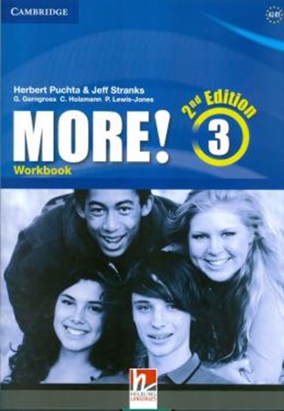 Picture of MORE! 3 WORKBOOK - 2ND ED