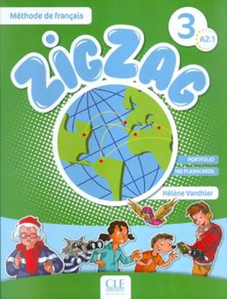 Picture of ZIGZAG 3 - LIVRE DE L´ELEVE + CD AUDIO
