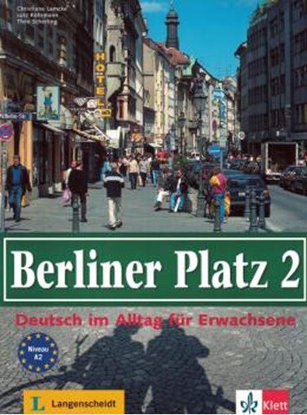 Picture of BERLINER PLATZ 2 - LEHR-UND ARBEITSBUCH - NE