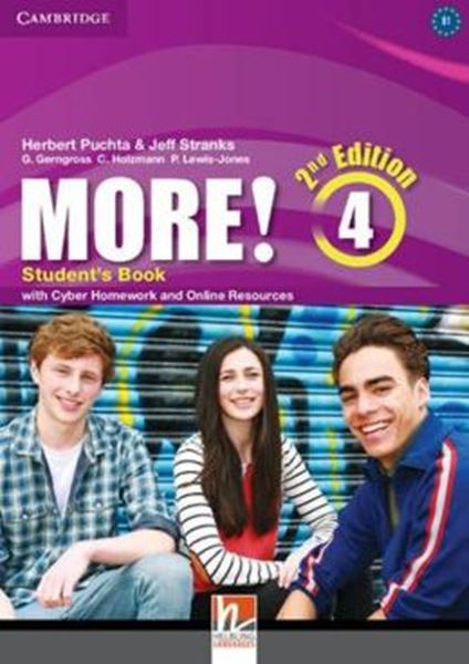Picture of MORE! 4 STUDENT´S BOOK WITH CYBER HOMEWORKAND ONLINE RESOURCES - 2ND ED