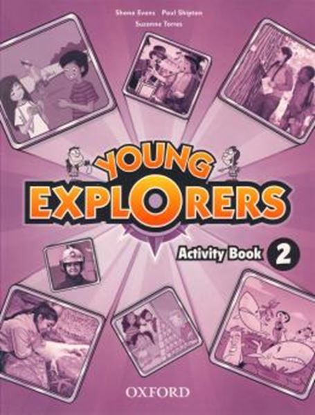 Picture of YOUNG EXPLORERS 2 ACTIVITY BOOK - 1ST ED