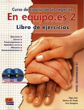 Imagem de EN EQUIPO.ES 2 - LIBRO DE EJERCICIOS CON CD