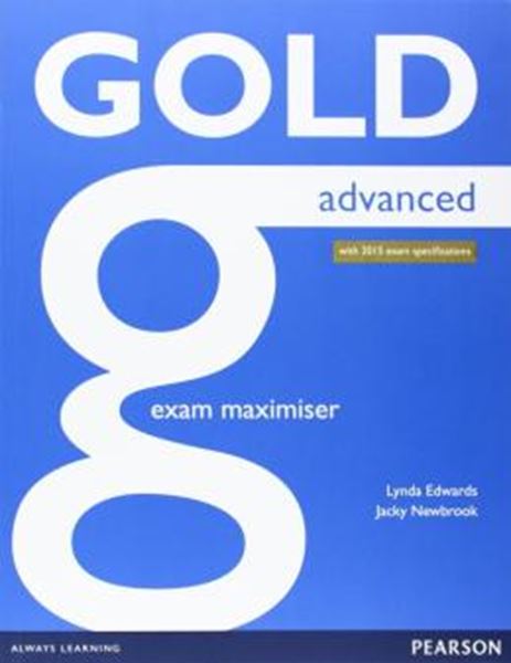Picture of GOLD ADVANCED EXAM MAXIMISER WITHOUT KEY