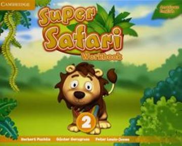 Imagem de SUPER SAFARI AMERICAN ENGLISH 2 WORKBOOK - 1ST ED