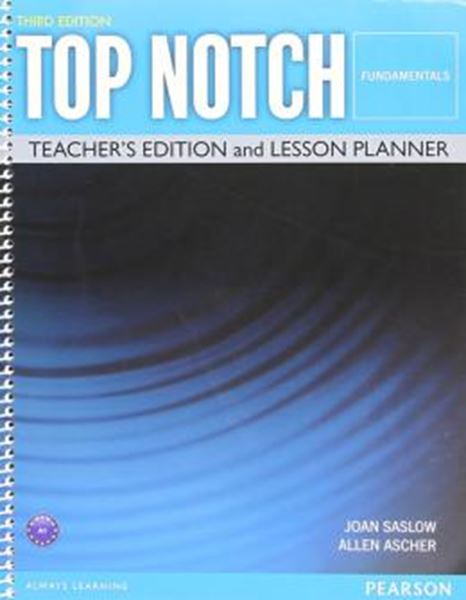 Picture of TOP NOTCH FUNDAMENTALS TEACHERS EDITION - 3RD ED