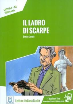Imagem de IL LADRO DI SCARPE - LIBRO + AUDIO ONLINE - NIVEL 3 (A2)