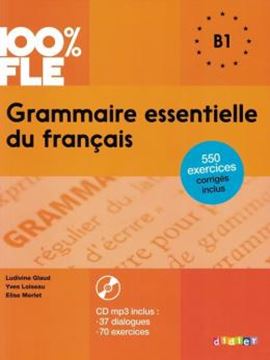 Imagem de GRAMMAIRE ESSENTIELLE DU FRANCAIS B1 - LIVRE + CD MP3