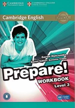 Imagem de CAMBRIDGE ENGLISH PREPARE! 3 WORKBOOK - 1ST ED