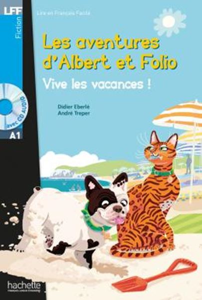 Picture of ALBERT ET FOLIO - VIVE LES VACANCES ! - LFF A1