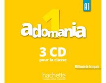 Imagem de ADOMANIA 1 CD AUDIO CLASSE (A1)